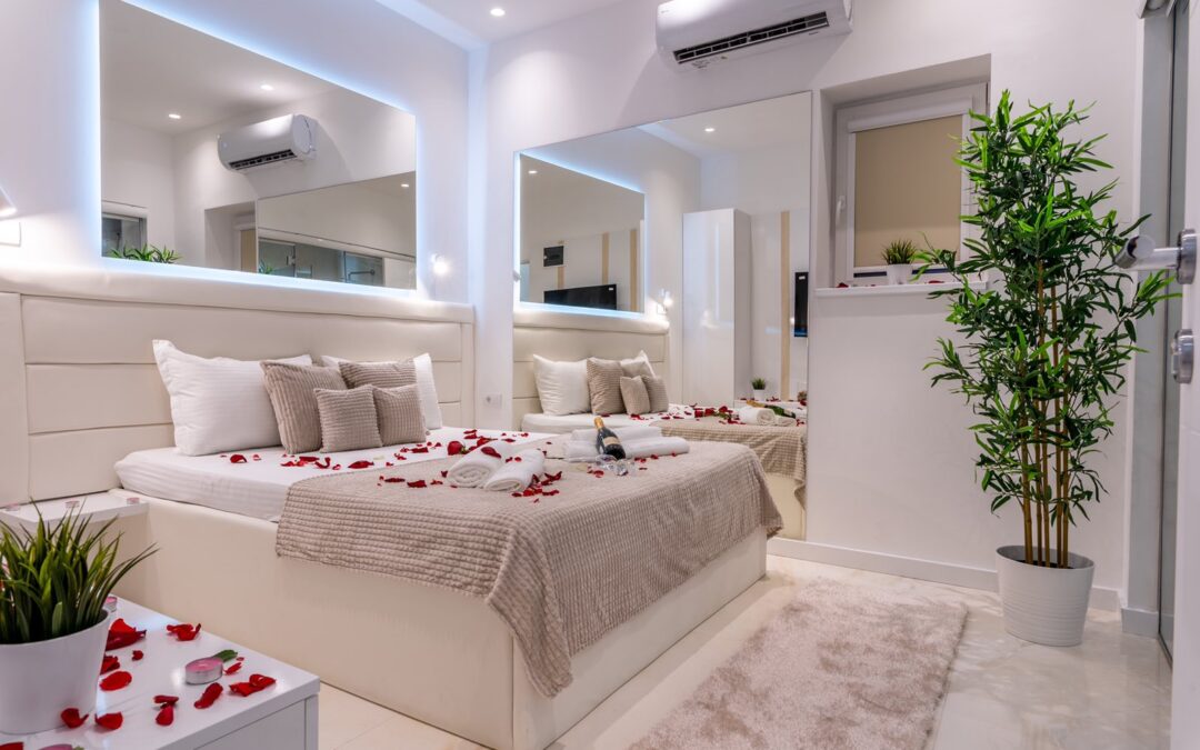 LED ogledala u spavaćoj sobi – ambijentalno osvetljenje i funkcionalnost u jednom