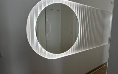 Ogledala sa LED osvetljenjem za hodnik – prvi utisak uz stil i praktičnost