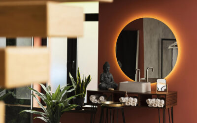 LED ogledala za poslovne prostore – spoj luksuza i funkcionalnosti