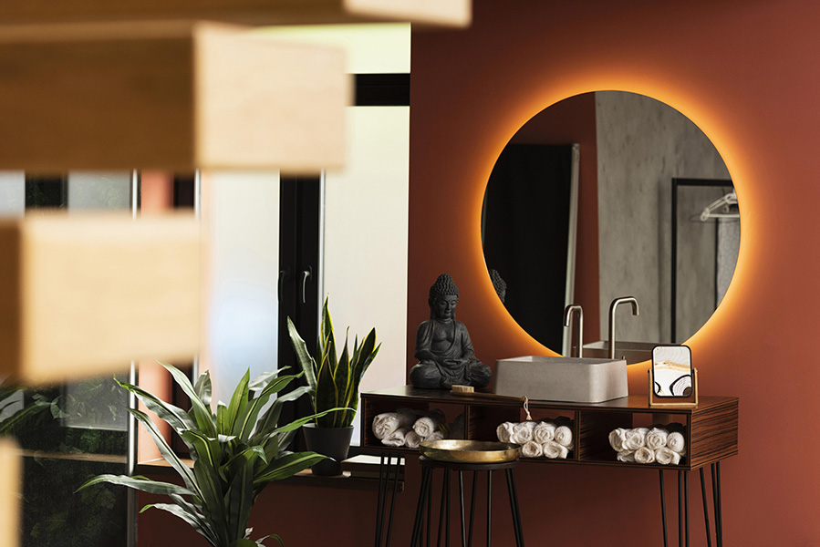 Vlamix – Blog – LED ogledala za poslovne prostore – spoj luksuza i funkcionalnosti