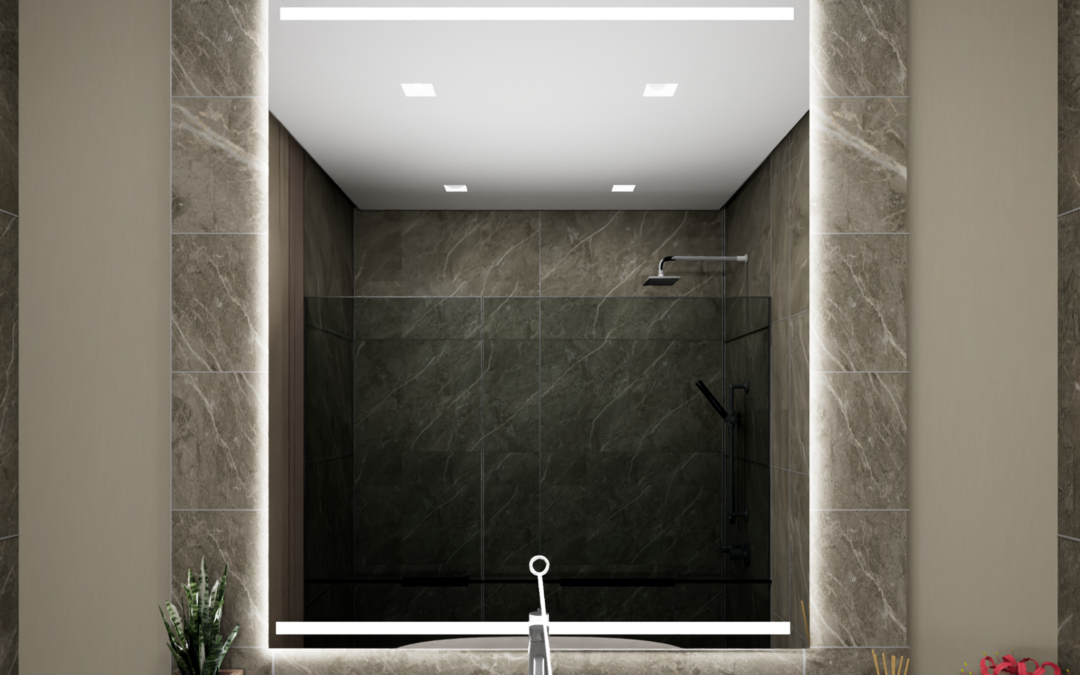 LED ogledala sa senzorima i grejačima – tehnologija koja olakšava svakodnevicu