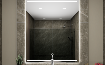 LED ogledala sa senzorima i grejačima – tehnologija koja olakšava svakodnevicu