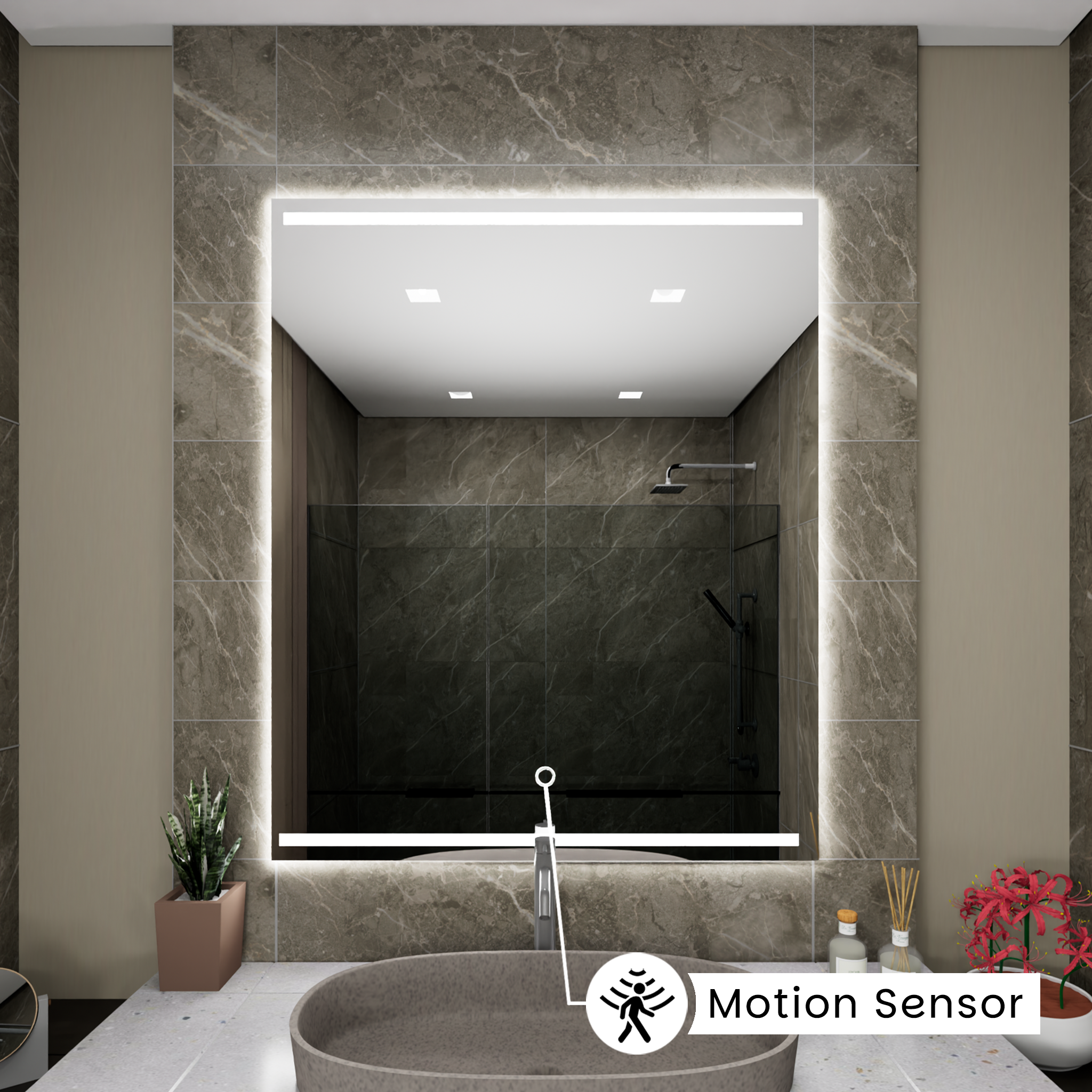 LED ogledala sa senzorima i grejačima – tehnologija koja olakšava svakodnevicu