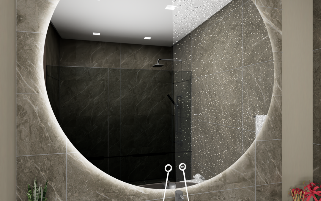 LED ogledalo sa grejanjem protiv magljenja – kraj zamagljenom kupatilskom ogledalu