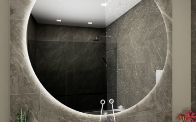 LED ogledalo sa grejanjem protiv magljenja – kraj zamagljenom kupatilskom ogledalu