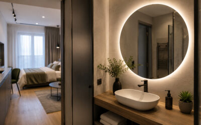 LED ogledala za male stanove i Airbnb apartmane