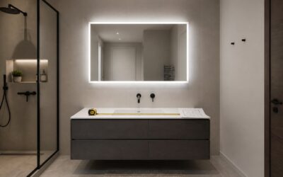 Koja dimenzija LED ogledala ide iznad lavaboa